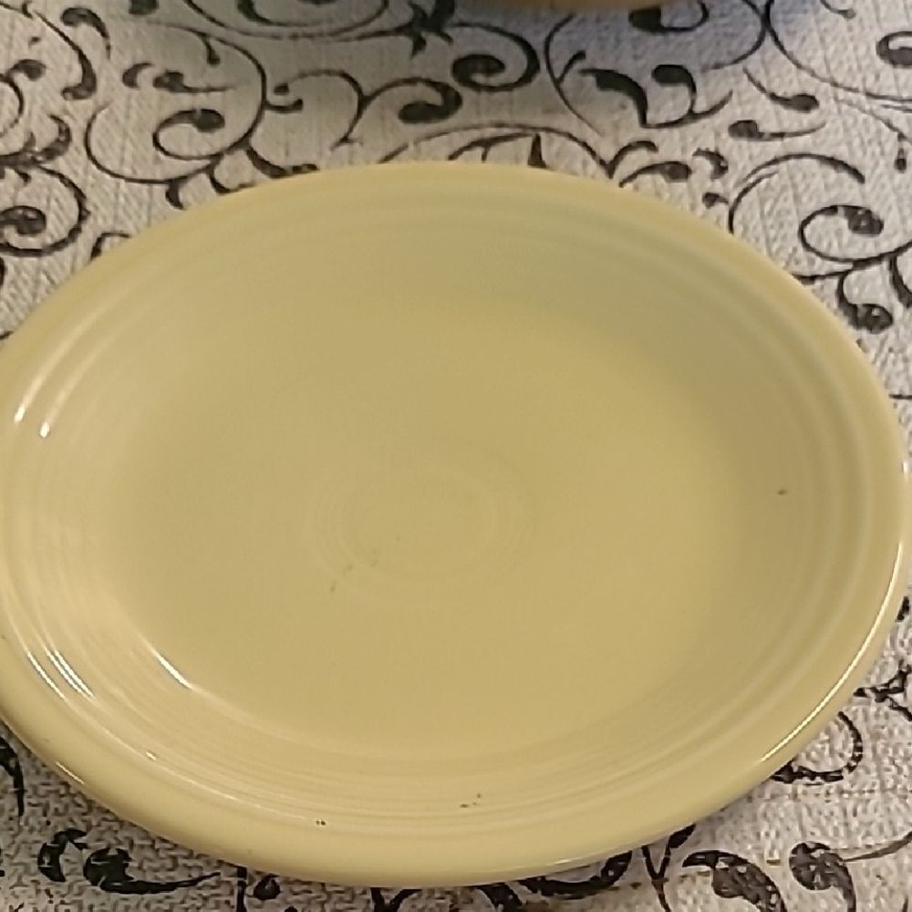 Fiestaware Plate